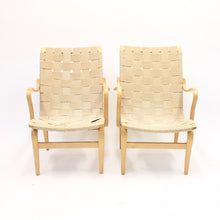 Load image into Gallery viewer, Bruno Mathsson, pair of early Eva chairs, 1950s