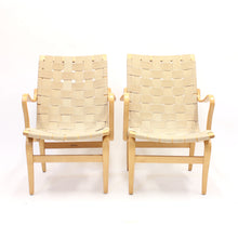 Load image into Gallery viewer, Bruno Mathsson, pair of early Eva chairs, 1950s
