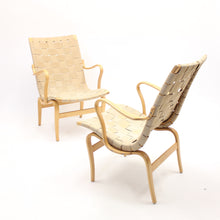 Load image into Gallery viewer, Bruno Mathsson, pair of early Eva chairs, 1950s
