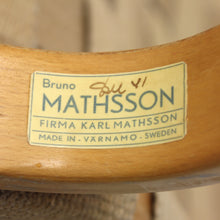 Load image into Gallery viewer, Bruno Mathsson, pair of early Eva chairs, 1950s