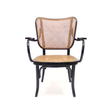 Load image into Gallery viewer, Eberhard Krauss, rare armchair model A 821 / F for Thonet, 1930s