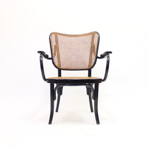 Eberhard Krauss, rare armchair model A 821 / F for Thonet, 1930s