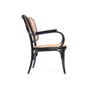 Eberhard Krauss, rare armchair model A 821 / F for Thonet, 1930s