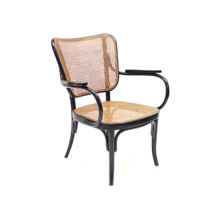 Eberhard Krauss, rare armchair model A 821 / F for Thonet, 1930s