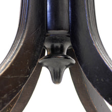 Load image into Gallery viewer, Ebonized Art Nouveau stool, early 20th century