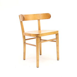 Werner West, Hugging chair, Wilhelm Schauman Ltd, 1940s