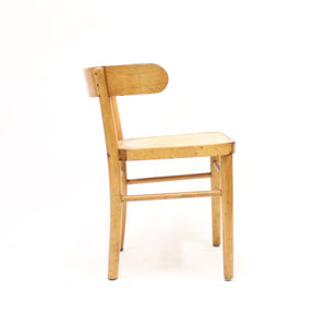 Werner West, Hugging chair, Wilhelm Schauman Ltd, 1940s