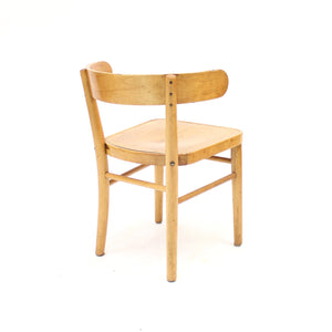 Werner West, Hugging chair, Wilhelm Schauman Ltd, 1940s