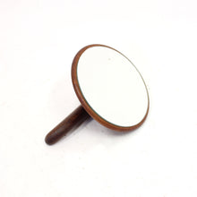 Load image into Gallery viewer, Swedish teak hand mirror, 1950s