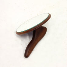 Load image into Gallery viewer, Swedish teak hand mirror, 1950s