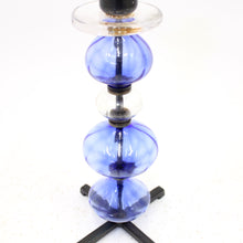 Load image into Gallery viewer, Erik Höglund, set of 3 large candle holders for Boda Smide, 1960s