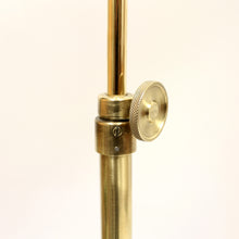 Load image into Gallery viewer, ASEA, pair of brass floor lamps attributed to Hans Bergström, 1950s