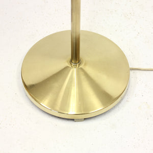 ASEA, pair of brass floor lamps attributed to Hans Bergström, 1950s
