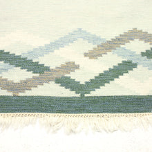Load image into Gallery viewer, Swedish flat weave Röllakan carpet, 1960s
