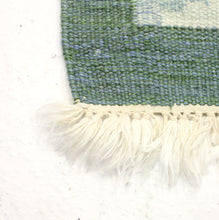 Load image into Gallery viewer, Swedish flat weave Röllakan carpet, 1960s