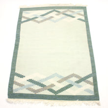 Load image into Gallery viewer, Swedish flat weave Röllakan carpet, 1960s