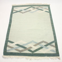Load image into Gallery viewer, Swedish flat weave Röllakan carpet, 1960s