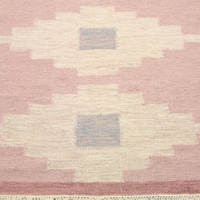 Load image into Gallery viewer, Swedish flat weave Röllakan carpet, 1960s