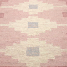 Load image into Gallery viewer, Swedish flat weave Röllakan carpet, 1960s
