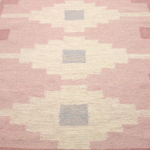 Load image into Gallery viewer, Swedish flat weave Röllakan carpet, 1960s