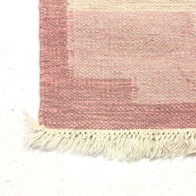 Load image into Gallery viewer, Swedish flat weave Röllakan carpet, 1960s