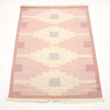 Load image into Gallery viewer, Swedish flat weave Röllakan carpet, 1960s