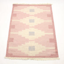 Load image into Gallery viewer, Swedish flat weave Röllakan carpet, 1960s