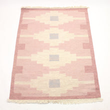 Load image into Gallery viewer, Swedish flat weave Röllakan carpet, 1960s