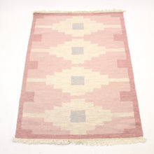 Load image into Gallery viewer, Swedish flat weave Röllakan carpet, 1960s