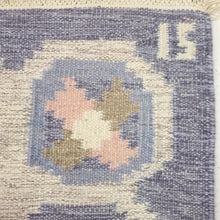 Load image into Gallery viewer, Ingegerd Silow, flat weave Röllakan carpet, 1950s