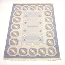 Load image into Gallery viewer, Ingegerd Silow, flat weave Röllakan carpet, 1950s