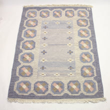 Load image into Gallery viewer, Ingegerd Silow, flat weave Röllakan carpet, 1950s