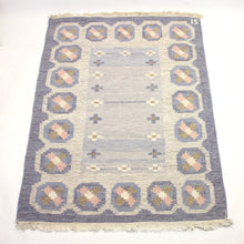 Load image into Gallery viewer, Ingegerd Silow, flat weave Röllakan carpet, 1950s