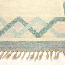 Load image into Gallery viewer, Johanna Ångström, swedish flat weave Röllakan carpet, 1950s