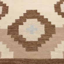 Load image into Gallery viewer, Swedish flat weave Röllakan carpet, 1950s