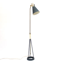 Load image into Gallery viewer, Swedish height adjustable mid-century floor lamp, 1950s