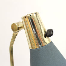 Load image into Gallery viewer, Swedish height adjustable mid-century floor lamp, 1950s
