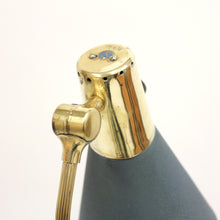 Load image into Gallery viewer, Swedish height adjustable mid-century floor lamp, 1950s