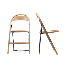 Load image into Gallery viewer, C.A Buffington, pair of Swedish folding chairs, Gemla, 1950s