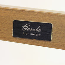 Load image into Gallery viewer, C.A Buffington, pair of Swedish folding chairs, Gemla, 1950s