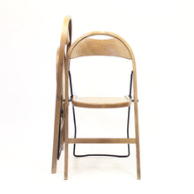 Load image into Gallery viewer, C.A Buffington, pair of Swedish folding chairs, Gemla, 1950s
