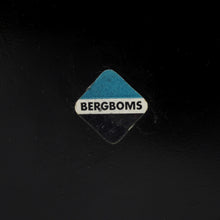 Load image into Gallery viewer, Green glass and teak table lamp by Bergboms, 1960s