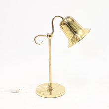 Load image into Gallery viewer, Swedish brass table lamp by Tyringe Konsthantverk, 1970s