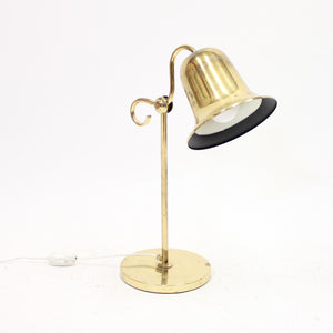 Swedish brass table lamp by Tyringe Konsthantverk, 1970s