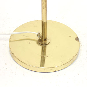 Swedish brass table lamp by Tyringe Konsthantverk, 1970s
