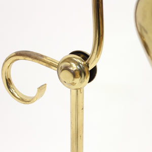 Swedish brass table lamp by Tyringe Konsthantverk, 1970s