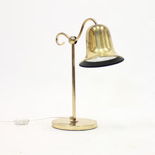 Load image into Gallery viewer, Swedish brass table lamp by Tyringe Konsthantverk, 1970s