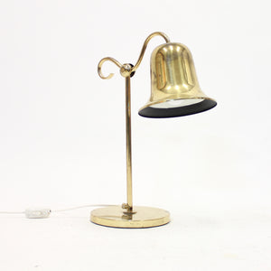 Swedish brass table lamp by Tyringe Konsthantverk, 1970s
