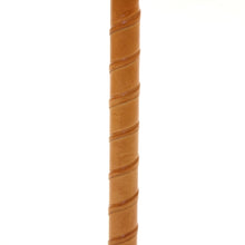 Load image into Gallery viewer, Lisa Johansson-Pape, brass and leather Senator table lamp for Orno, 1950s