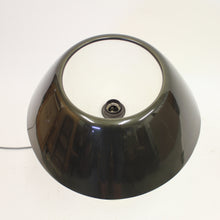 Load image into Gallery viewer, Lisa Johansson-Pape, brass and leather Senator table lamp for Orno, 1950s